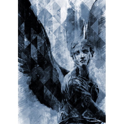 Quadro Blue Angel por Joel Santos