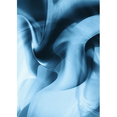 Quadro Blue Flame I por Joel Santos