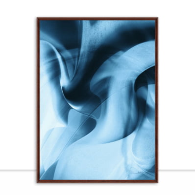Quadro Blue Flame I por Joel Santos -  CATEGORIAS