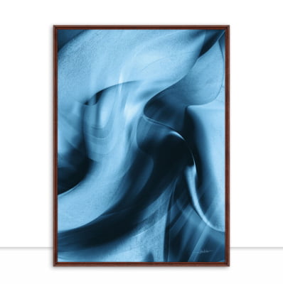 Quadro Blue Flame II por Joel Santos -  CATEGORIAS
