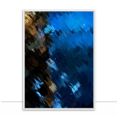 Quadro Blue Forest por Uliana Dmitrieva -  CATEGORIAS