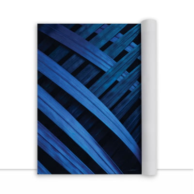 Quadro Blue Plants II por Joel Santos -  CATEGORIAS