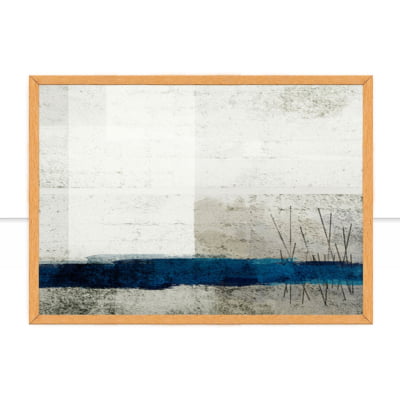 Quadro Blue Stripe 1 por Mmaiaart -  CATEGORIAS