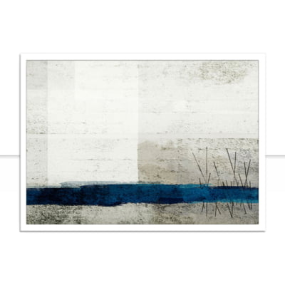 Quadro Blue Stripe 1 por Mmaiaart -  CATEGORIAS