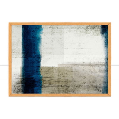 Quadro Blue Stripe 2 por Mmaiaart -  CATEGORIAS
