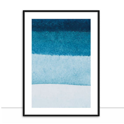 Quadro Blue Watercolor por Elli Arts -  CATEGORIAS
