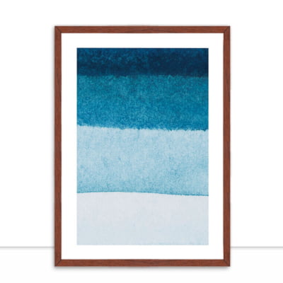 Quadro Blue Watercolor por Elli Arts -  CATEGORIAS