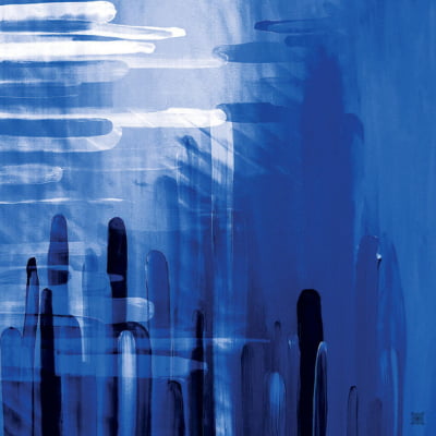 Quadro Blur Blue I por Joel Santos -  CATEGORIAS