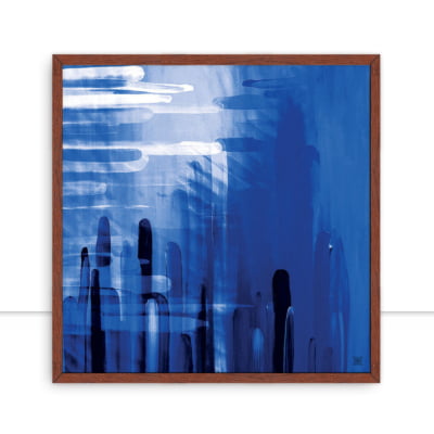 Quadro Blur Blue I por Joel Santos -  CATEGORIAS