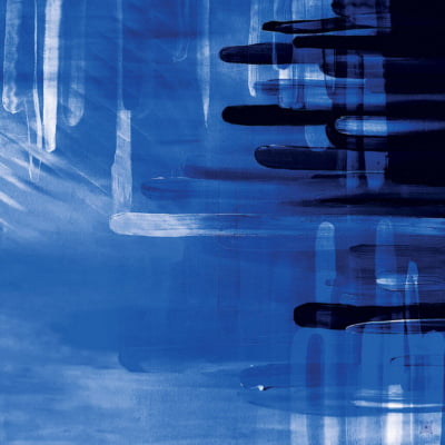 Quadro Blur Blue II por Joel Santos -  CATEGORIAS