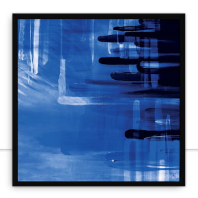 Quadro Blur Blue II por Joel Santos -  CATEGORIAS