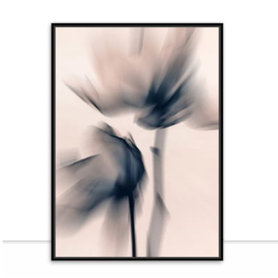 Quadro Blurred Flowers II por Patricia Costa -  CATEGORIAS