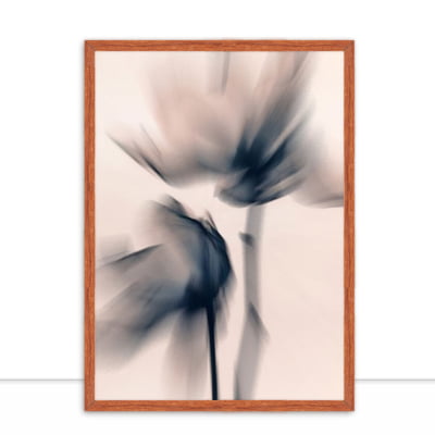 Quadro Blurred Flowers II por Patricia Costa -  CATEGORIAS