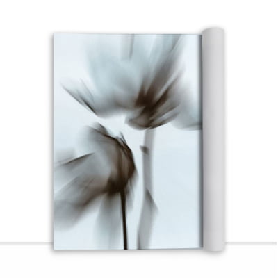 Quadro Blurred Flowers III por Patricia Costa -  CATEGORIAS