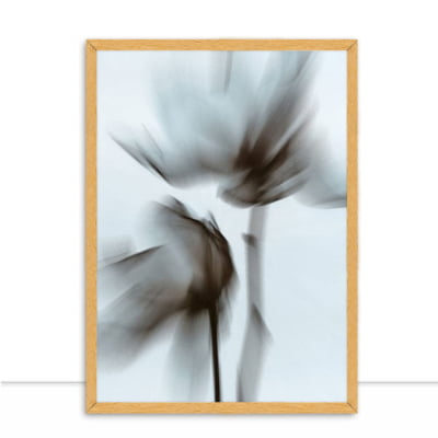 Quadro Blurred Flowers III por Patricia Costa -  CATEGORIAS