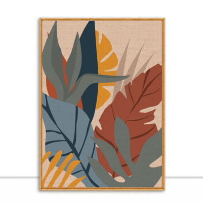 Quadro Bold Forest por Bruna Deluca -  AMBIENTES