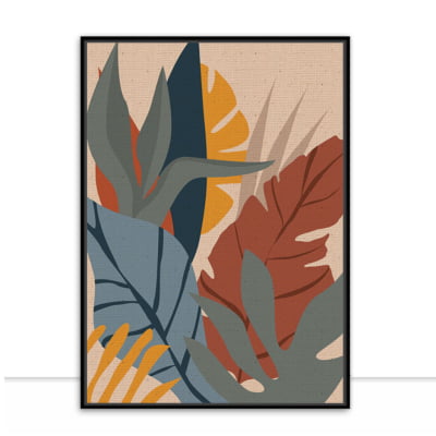 Quadro Bold Forest por Bruna Deluca -  AMBIENTES