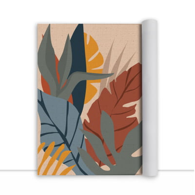 Quadro Bold Forest por Bruna Deluca -  AMBIENTES