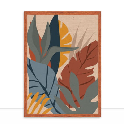 Quadro Bold Forest por Bruna Deluca -  AMBIENTES