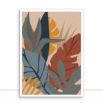 Quadro Bold Forest por Bruna Deluca -  AMBIENTES