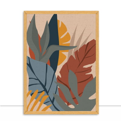 Quadro Bold Forest por Bruna Deluca -  AMBIENTES