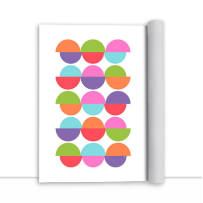 Quadro Bold Moons por Martina Pavlova -  CATEGORIAS