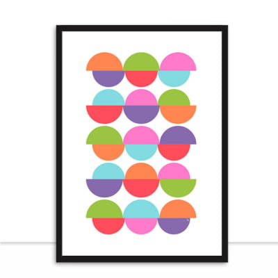 Quadro Bold Moons por Martina Pavlova -  CATEGORIAS