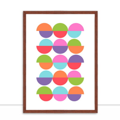 Quadro Bold Moons por Martina Pavlova -  CATEGORIAS