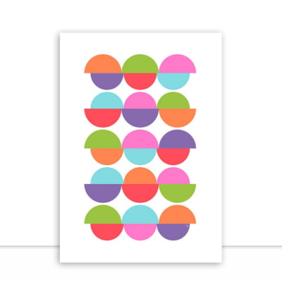 Quadro Bold Moons por Martina Pavlova -  CATEGORIAS