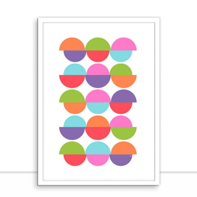 Quadro Bold Moons por Martina Pavlova -  CATEGORIAS
