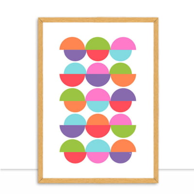Quadro Bold Moons por Martina Pavlova -  CATEGORIAS