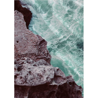 Quadro Bondi Sea I por Isabela Schreiber
