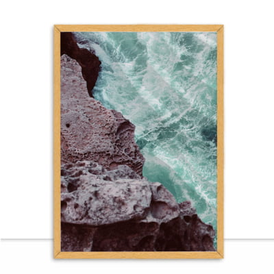 Quadro Bondi Sea I por Isabela Schreiber -  CATEGORIAS