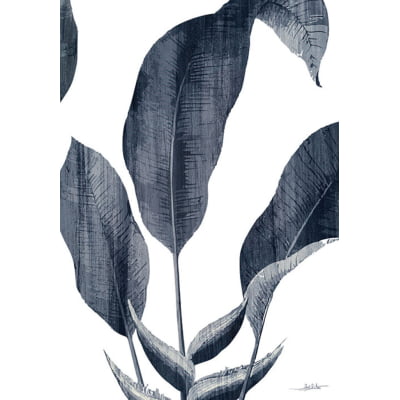 Quadro Botanic Art Blue II por Joel Santos -  CATEGORIAS