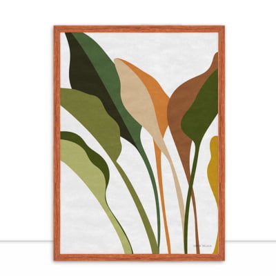 Quadro Botânica 3 por Bruna Deluca -  CATEGORIAS
