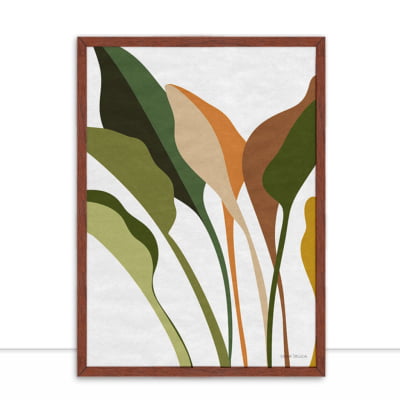 Quadro Botânica 3 por Bruna Deluca -  CATEGORIAS