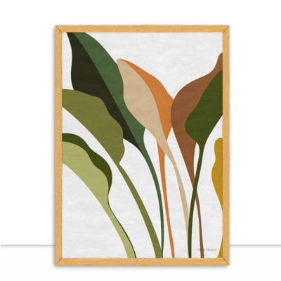 Quadro Botânica 3 por Bruna Deluca -  CATEGORIAS