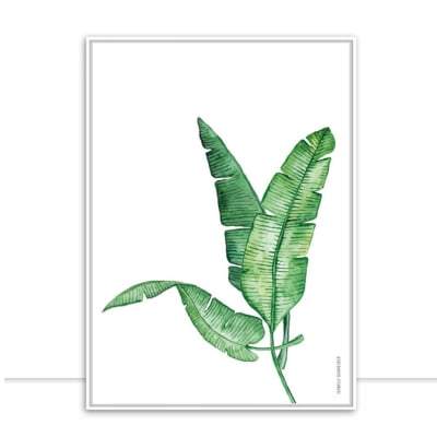 Quadro Botanica Tropical 04 por Isabela Schreiber -  CATEGORIAS