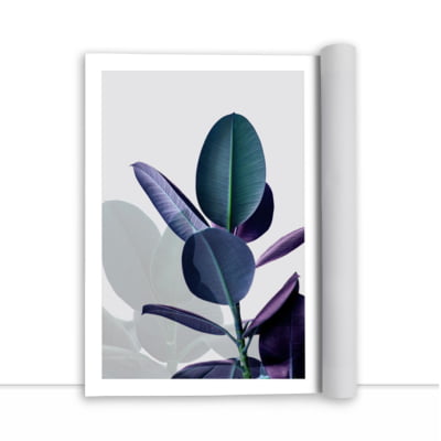 Quadro  Botanical Blue I P por Juliana Bogo -  CATEGORIAS