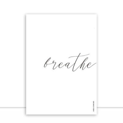 Quadro Breath por Isabela Schreiber -  CATEGORIAS