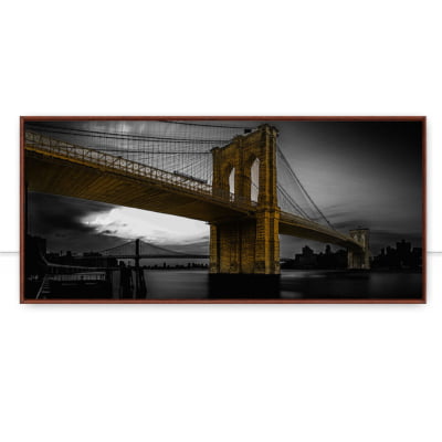 Quadro Brooklyn Bridge por Goldboy -  CATEGORIAS