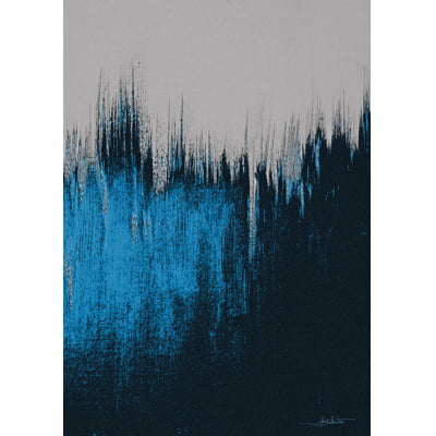 Quadro Brushstroke Gray por Joel Santos -  CATEGORIAS