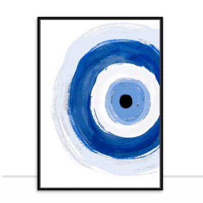 Quadro BS Olho Grego por Patricia Costa -  CATEGORIAS