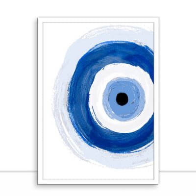 Quadro BS Olho Grego por Patricia Costa -  CATEGORIAS