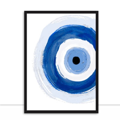Quadro BS Olho Grego por Patricia Costa -  CATEGORIAS