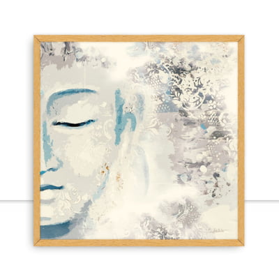 Quadro Buddha New QII por Joel Santos -  ARTISTAS