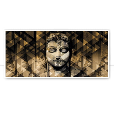 Quadro Buddha Panorâmico por Joel Santos -  CATEGORIAS
