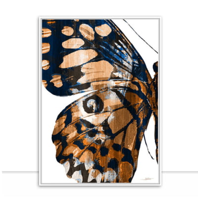 Quadro Butterfly I por Joel Santos -  CATEGORIAS