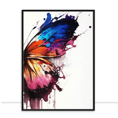 Quadro Butterfly Splash 2 por Renato Muniz -  CATEGORIAS