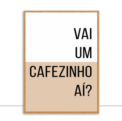 Quadro Cafezinho por Larissa Ferreira -  CATEGORIAS